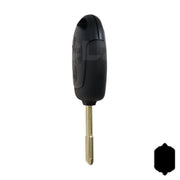 Ford Transit Connect 3 Button Remote Head Tibbe Key (3B4) - By Ilco Automotive Key Ilco