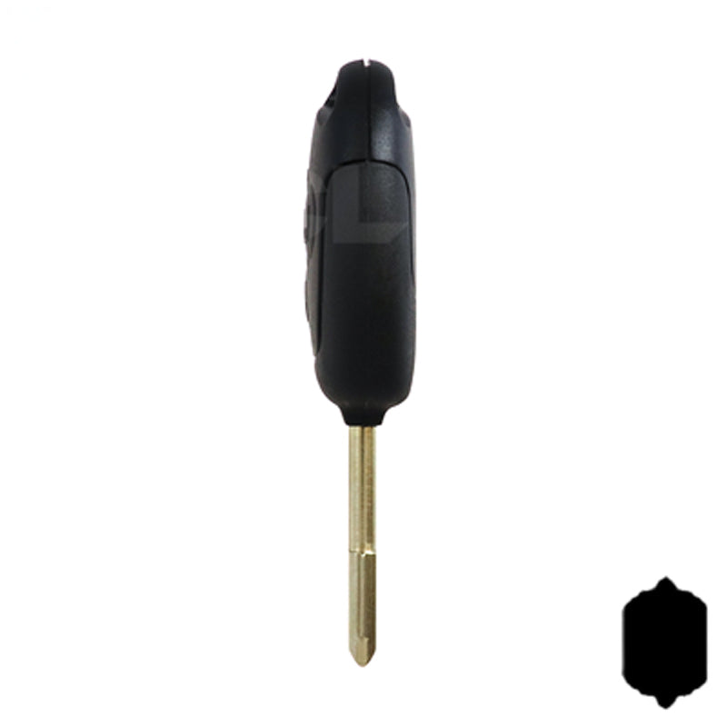 Ford Transit Connect 3 Button Remote Head Tibbe Key (3B4) - By Ilco Automotive Key Ilco