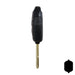 Ford Transit Connect 3 Button Remote Head Tibbe Key (3B4) - By Ilco Automotive Key Ilco