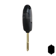 Ford Transit Connect 3 Button Remote Head Tibbe Key (3B4) - By Ilco Automotive Key Ilco