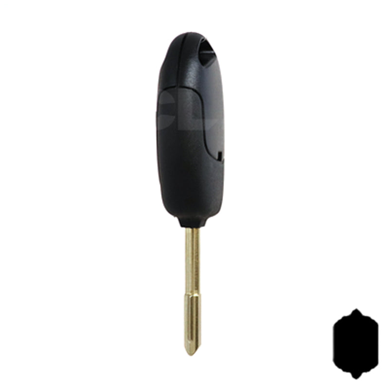 Ford Transit Connect 3 Button Remote Head Tibbe Key (3B4) - By Ilco Automotive Key Ilco