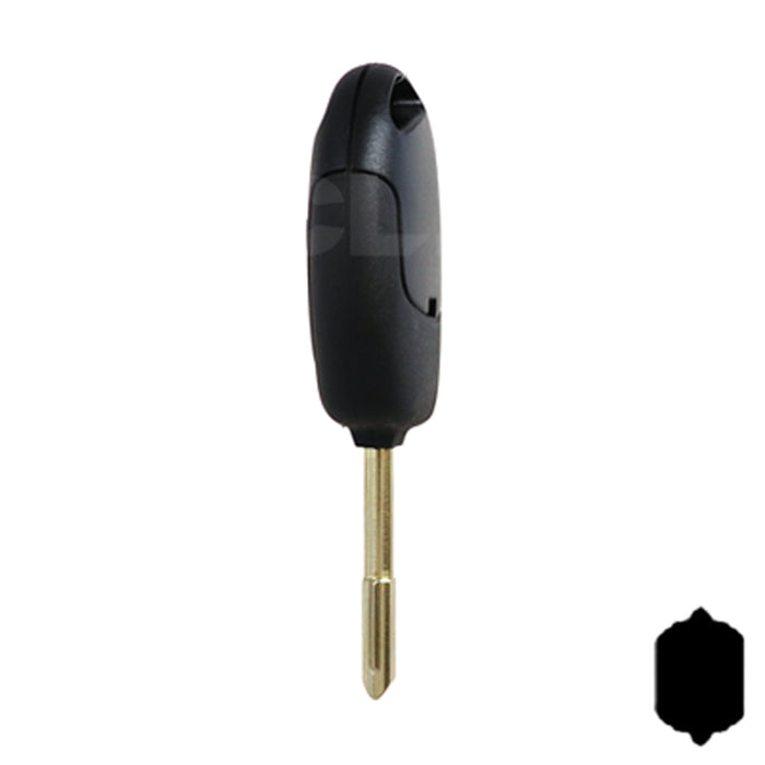 Ford Transit Connect 3 Button Remote Head Tibbe Key (3B4) - By Ilco Automotive Key Ilco