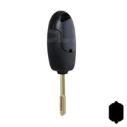 Ford Transit Connect 3 Button Remote Head Tibbe Key (3B4) - By Ilco Automotive Key Ilco