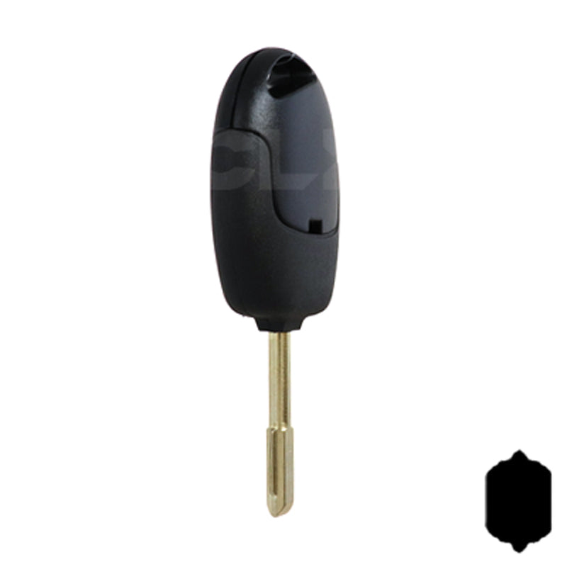 Ford Transit Connect 3 Button Remote Head Tibbe Key (3B4) - By Ilco Automotive Key Ilco