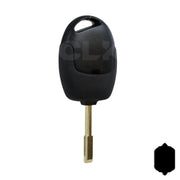 Ford Transit Connect 3 Button Remote Head Tibbe Key (3B4) - By Ilco Automotive Key Ilco