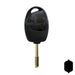 Ford Transit Connect 3 Button Remote Head Tibbe Key (3B4) - By Ilco Automotive Key Ilco