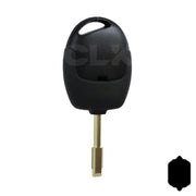 Ford Transit Connect 3 Button Remote Head Tibbe Key (3B4) - By Ilco Automotive Key Ilco
