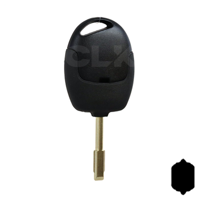 Ford Transit Connect 3 Button Remote Head Tibbe Key (3B4) - By Ilco Automotive Key Ilco