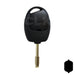 Ford Transit Connect 3 Button Remote Head Tibbe Key (3B4) - By Ilco Automotive Key Ilco