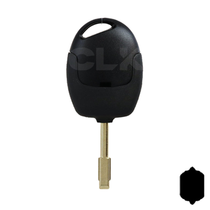 Ford Transit Connect 3 Button Remote Head Tibbe Key (3B4) - By Ilco Automotive Key Ilco