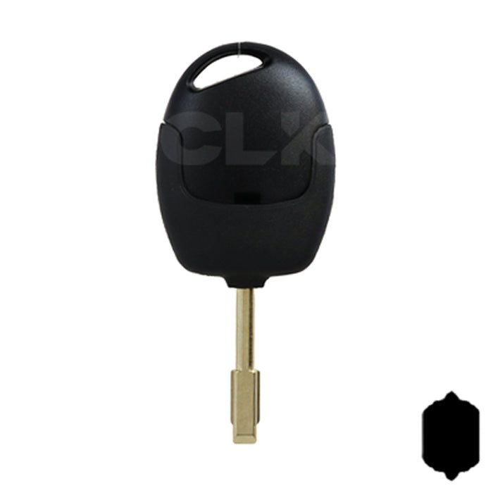 Ford Transit Connect 3 Button Remote Head Tibbe Key (3B4) - By Ilco Automotive Key Ilco