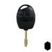 Ford Transit Connect 3 Button Remote Head Tibbe Key (3B4) - By Ilco Automotive Key Ilco