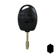 Ford Transit Connect 3 Button Remote Head Tibbe Key (3B4) - By Ilco Automotive Key Ilco