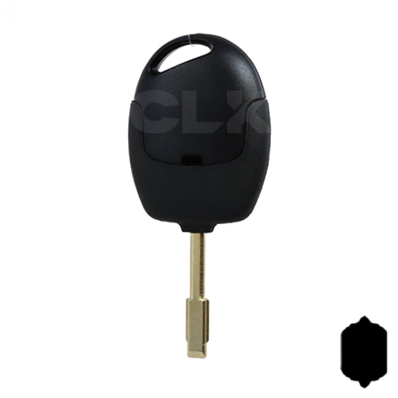 Ford Transit Connect 3 Button Remote Head Tibbe Key (3B4) - By Ilco Automotive Key Ilco