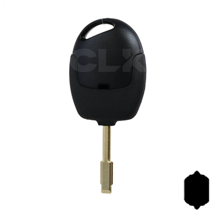 Ford Transit Connect 3 Button Remote Head Tibbe Key (3B4) - By Ilco Automotive Key Ilco