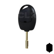 Ford Transit Connect 3 Button Remote Head Tibbe Key (3B4) - By Ilco Automotive Key Ilco