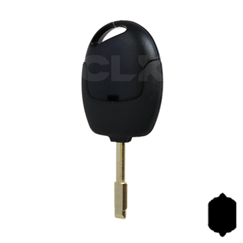 Ford Transit Connect 3 Button Remote Head Tibbe Key (3B4) - By Ilco Automotive Key Ilco