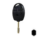 Ford Transit Connect 3 Button Remote Head Tibbe Key (3B4) - By Ilco Automotive Key Ilco