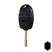 Ford Transit Connect 3 Button Remote Head Tibbe Key (3B4) - By Ilco Automotive Key Ilco