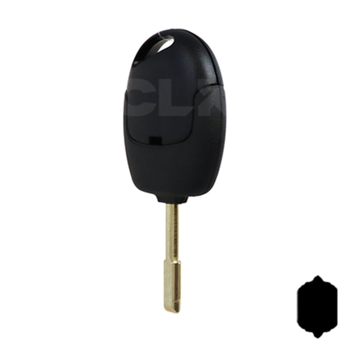 Ford Transit Connect 3 Button Remote Head Tibbe Key (3B4) - By Ilco Automotive Key Ilco