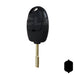 Ford Transit Connect 3 Button Remote Head Tibbe Key (3B4) - By Ilco Automotive Key Ilco