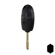 Ford Transit Connect 3 Button Remote Head Tibbe Key (3B4) - By Ilco Automotive Key Ilco