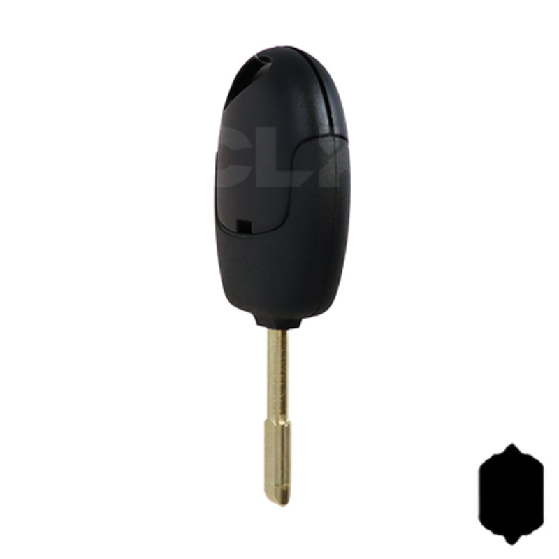 Ford Transit Connect 3 Button Remote Head Tibbe Key (3B4) - By Ilco Automotive Key Ilco