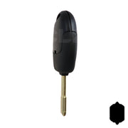 Ford Transit Connect 3 Button Remote Head Tibbe Key (3B4) - By Ilco Automotive Key Ilco