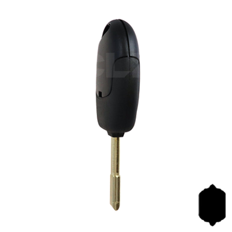 Ford Transit Connect 3 Button Remote Head Tibbe Key (3B4) - By Ilco Automotive Key Ilco