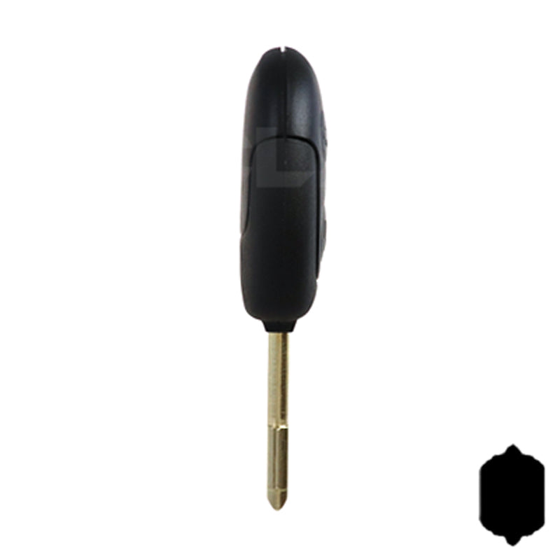 Ford Transit Connect 3 Button Remote Head Tibbe Key (3B4) - By Ilco Automotive Key Ilco