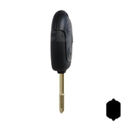 Ford Transit Connect 3 Button Remote Head Tibbe Key (3B4) - By Ilco Automotive Key Ilco