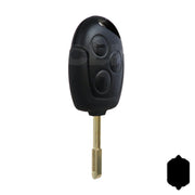 Ford Transit Connect 3 Button Remote Head Tibbe Key (3B4) - By Ilco Automotive Key Ilco