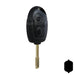 Ford Transit Connect 3 Button Remote Head Tibbe Key (3B4) - By Ilco Automotive Key Ilco