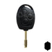 Ford Transit Connect 3 Button Remote Head Tibbe Key (3B4) - By Ilco Automotive Key Ilco