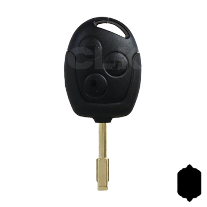 Ford Transit Connect 3 Button Remote Head Tibbe Key (3B4) - By Ilco Automotive Key Ilco