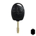 Ford Transit Connect 3 Button Remote Head Tibbe Key (3B4) - By Ilco Automotive Key Ilco