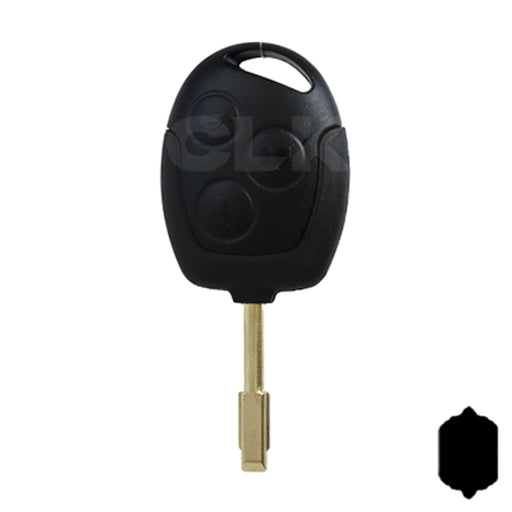 Ford Transit Connect 3 Button Remote Head Tibbe Key (3B4) - By Ilco Automotive Key Ilco