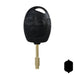 Ford Transit Connect 3 Button Remote Head Tibbe Key (3B4) - By Ilco Automotive Key Ilco