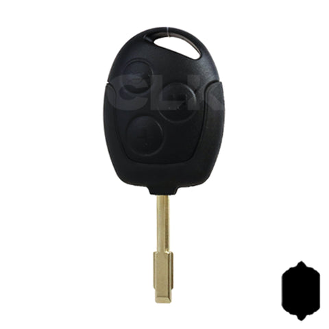 Ford Transit Connect 3 Button Remote Head Tibbe Key (3B4) - By Ilco