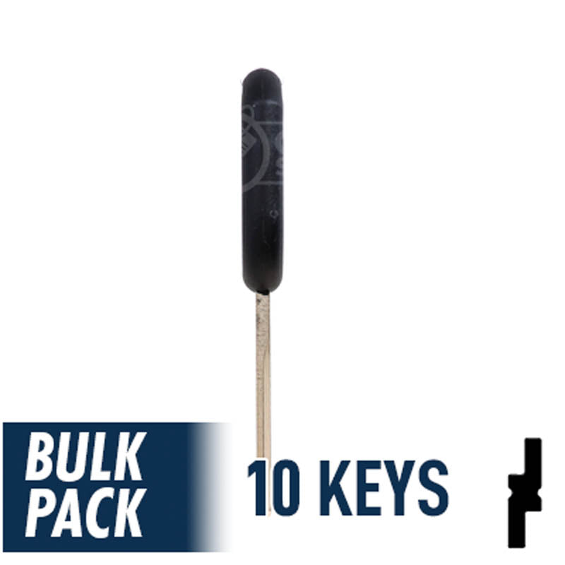 Ford Transponder Key Blank (H84-PT, H92-PT) Pack of 10 Automotive Key JMA USA