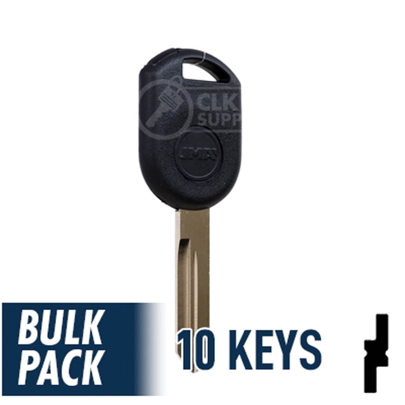 Ford Transponder Key Blank (H84-PT, H92-PT) Pack of 10 Automotive Key JMA USA