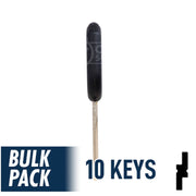 Ford Transponder Key Blank (H84-PT, H92-PT) Pack of 10 Automotive Key JMA USA