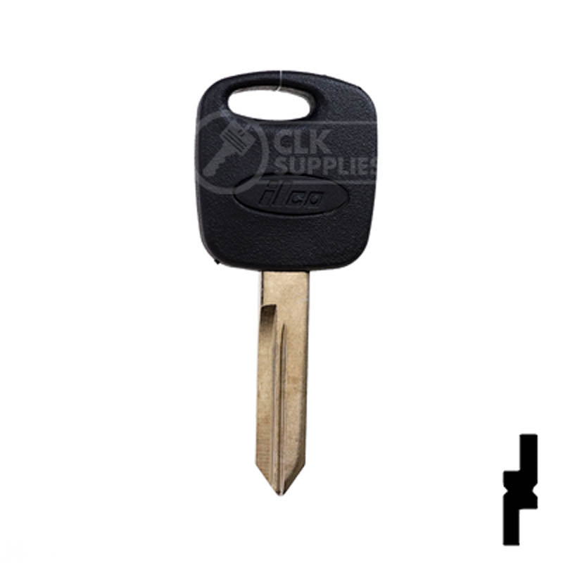 Ford Transponder Key ( H72-PT, 598333 ) Automotive Key LockVoy