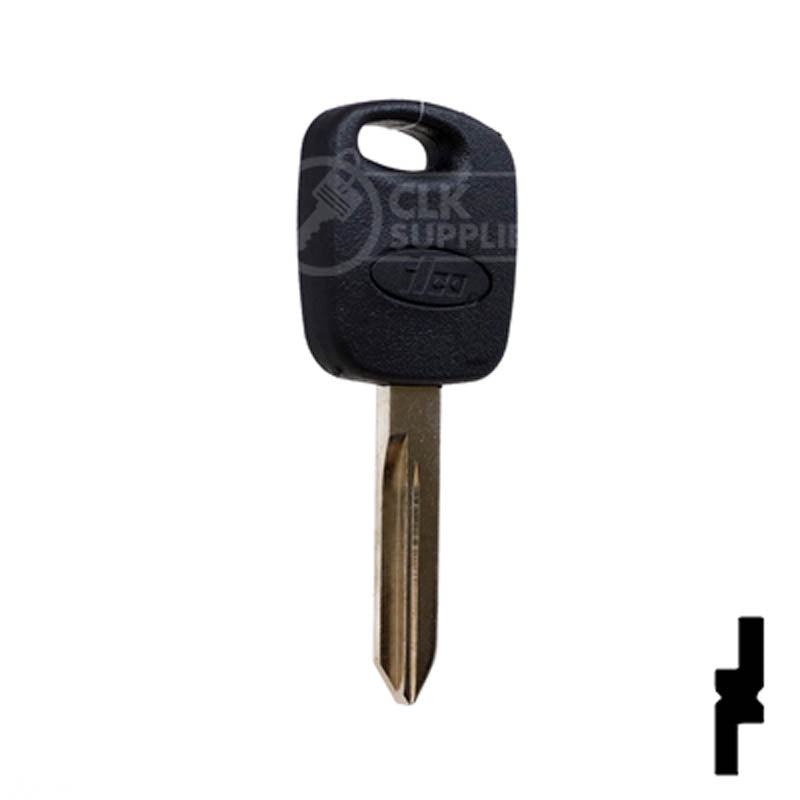 Ford Transponder Key ( H72-PT, 598333 ) Automotive Key LockVoy