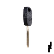 Ford Transponder Key ( H72-PT, 598333 ) Automotive Key LockVoy