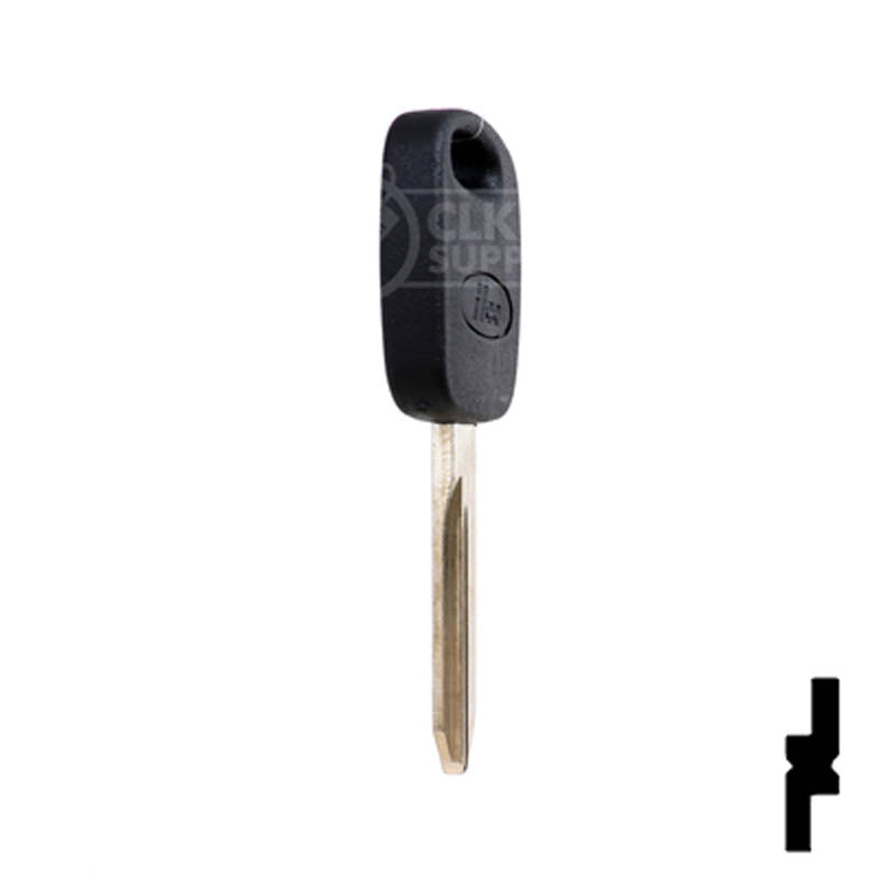 Ford Transponder Key ( H72-PT, 598333 ) Automotive Key LockVoy