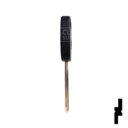 Ford Transponder Key ( H72-PT, 598333 ) Automotive Key LockVoy