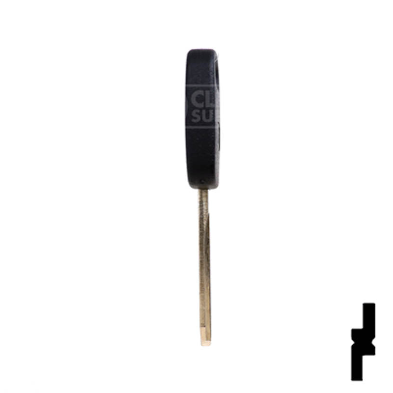 Ford Transponder Key ( H72-PT, 598333 ) Automotive Key LockVoy