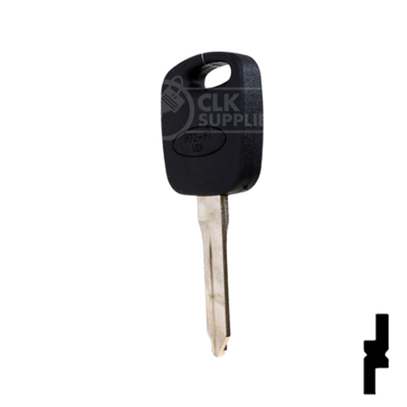 Ford Transponder Key ( H72-PT, 598333 ) Automotive Key LockVoy