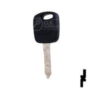 Ford Transponder Key ( H72-PT, 598333 ) Automotive Key LockVoy
